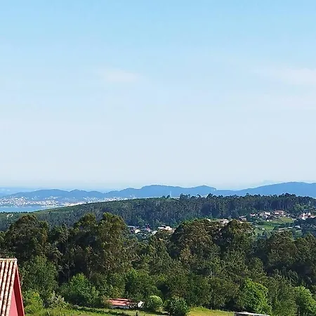 아파트 Acogedor Con Terraza Y Barbacoa Cela (Pontevedra)