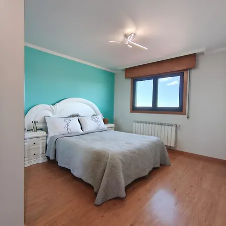 아파트 Acogedor Con Terraza Y Barbacoa Cela (Pontevedra)