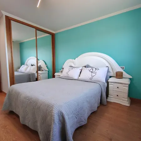 Acogedor Con Terraza Y Barbacoa 아파트 *