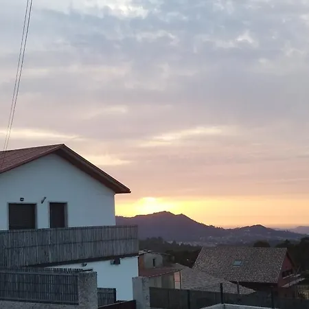 아파트 Acogedor Con Terraza Y Barbacoa Cela (Pontevedra)