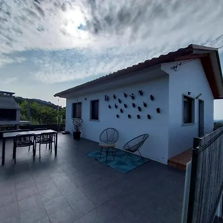 아파트 Acogedor Con Terraza Y Barbacoa *