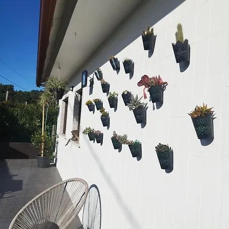 Acogedor Con Terraza Y Barbacoa 아파트 Cela (Pontevedra)