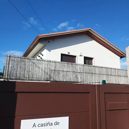 아파트 Acogedor Con Terraza Y Barbacoa Cela (Pontevedra)