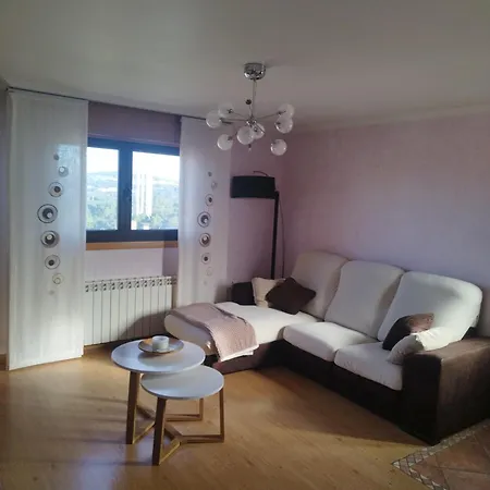 아파트 Acogedor Con Terraza Y Barbacoa *