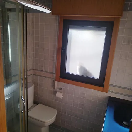 아파트 Acogedor Con Terraza Y Barbacoa